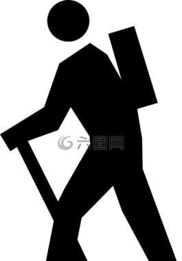 遠(yuǎn)足,徒步旅行,流浪者