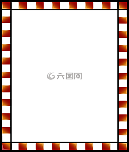 邊境,幀,裝飾