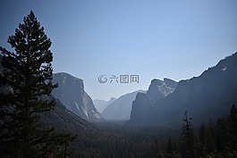 約塞米蒂國家公園,性質(zhì),景觀