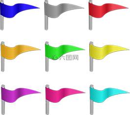 旗,馬戲團(tuán),狂歡節(jié)