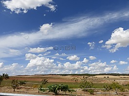字段,castillayleon,天空