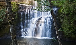 大瀑布,水,景觀