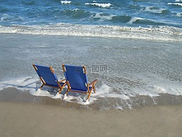 海灘,太陽,沖浪