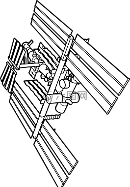 空間,站,探索