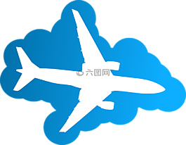 飛機(jī),天空,飛行