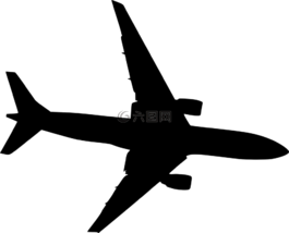 側(cè)影,飛機(jī),飛行
