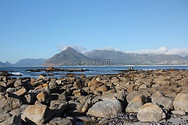 巖,海,山