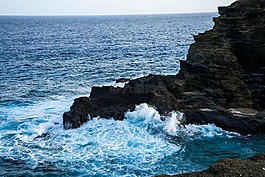 夏威夷,瓦胡島,北海岸
