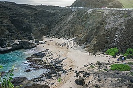 夏威夷,瓦胡島,北海岸