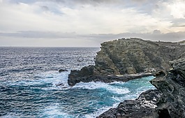夏威夷,瓦胡島,北海岸