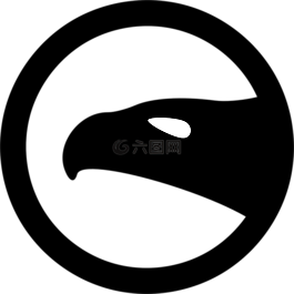 鷹,眼,側(cè)影
