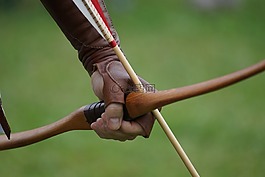 箭頭,拱,射箭