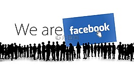 facebook,社交媒體,藍(lán)色