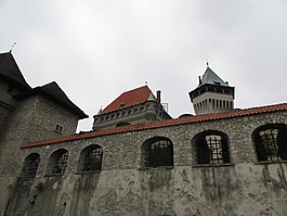 smolenice,城堡,斯洛伐克
