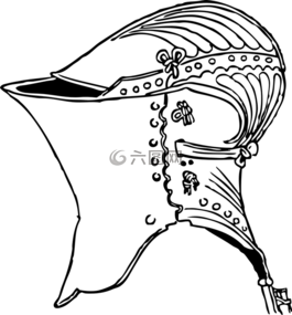 頭盔,騎士,盔甲