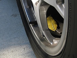輪胎,汽車,葉