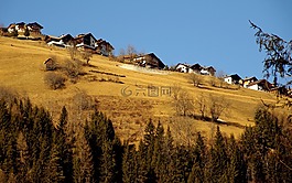 瓦尔巴迪亚,山间小屋,山的房子