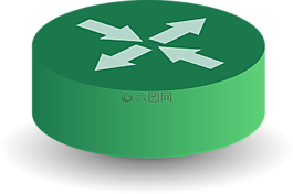 路由器,關(guān)系圖,符號