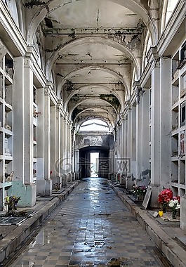 墳場,路徑,大廳
