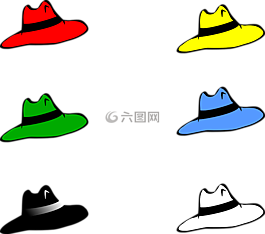 帽子,六,多彩