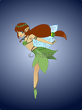 仙女,童話,幻想