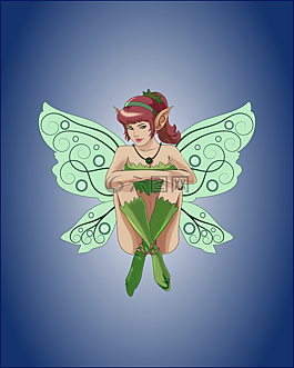 仙女,童話,幻想