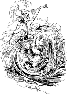 海,漩渦,旋轉(zhuǎn)