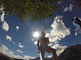男子,照片,攝影師