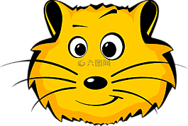 倉(cāng)鼠,臉,頭