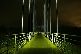 橋,水,里程碑