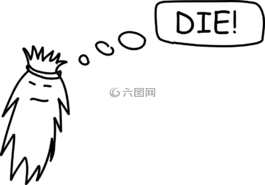 講話,云,圖