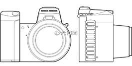 相機(jī),數(shù)字,鏡頭