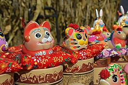 陶瓷,玩具,中国