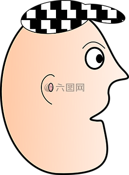 男子,頭,臉