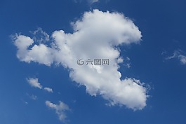 云,federwolke,美丽