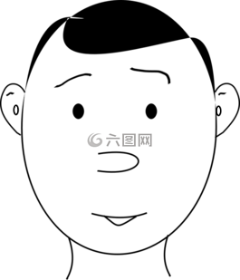 男子,頭,臉