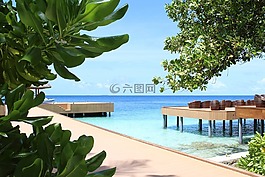 马尔代夫,海,海滩