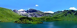 schrecksee,阿爾高,hochgebirgssee