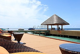 马尔代夫,海,海滩