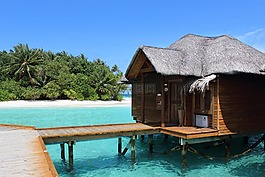 马尔代夫,海,海滩