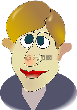 男子,肖像,男孩