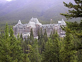 酒店,艾伯塔省,班夫