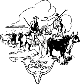 公牛,牛仔,馬匹
