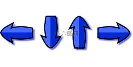 箭頭,方向,權利