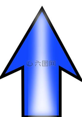 箭頭,注冊(cè),藍(lán)色