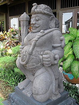 雕像,艾爾,島