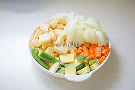 食品,蔬菜,健