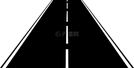 公路,路,行車線