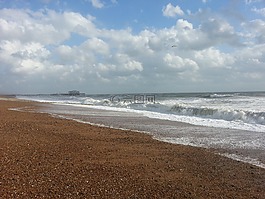 波,海,海岸