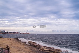 海,沙,海灘